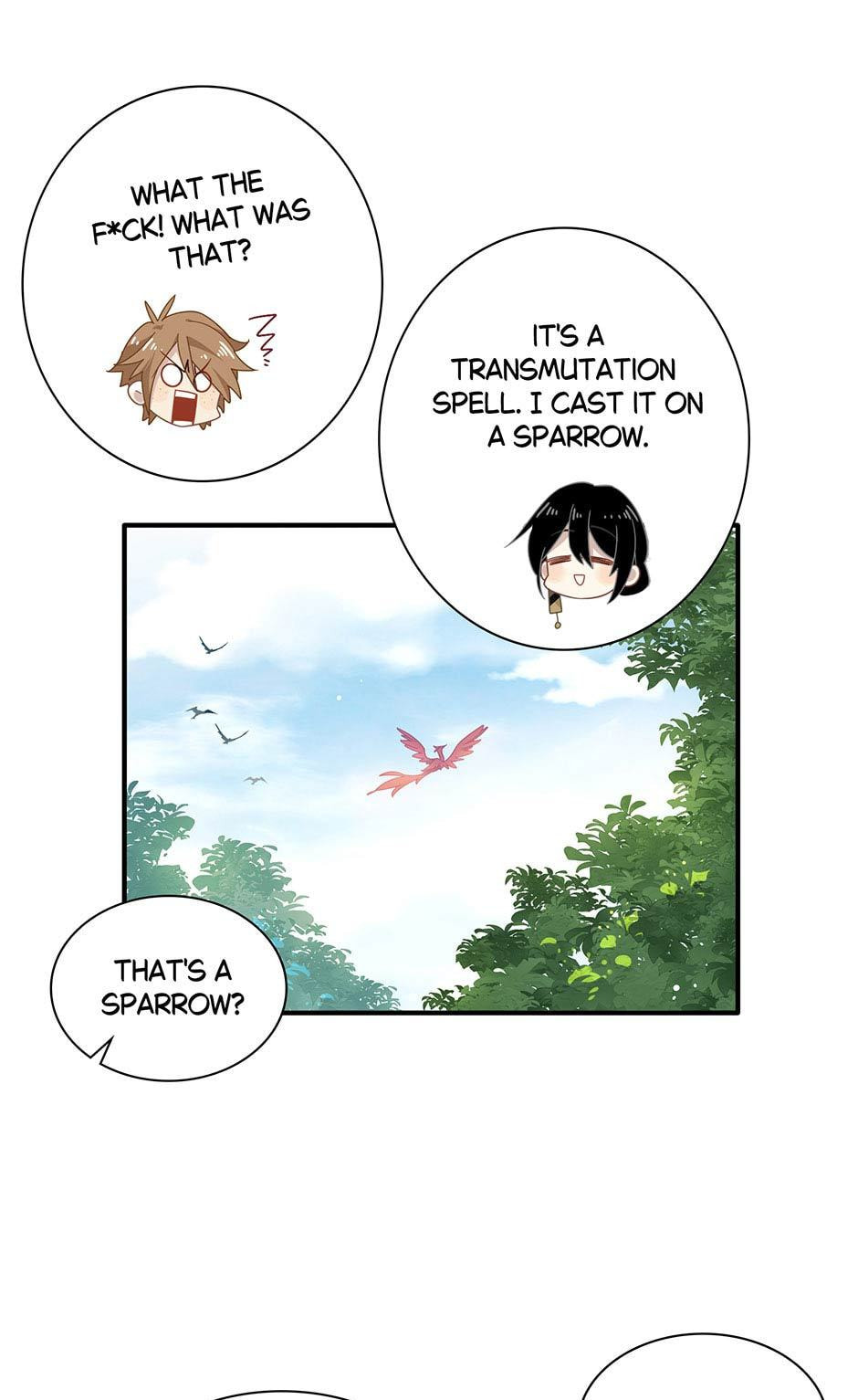 The Paladin's Witchbound Heart Chapter 14 page 28 - 