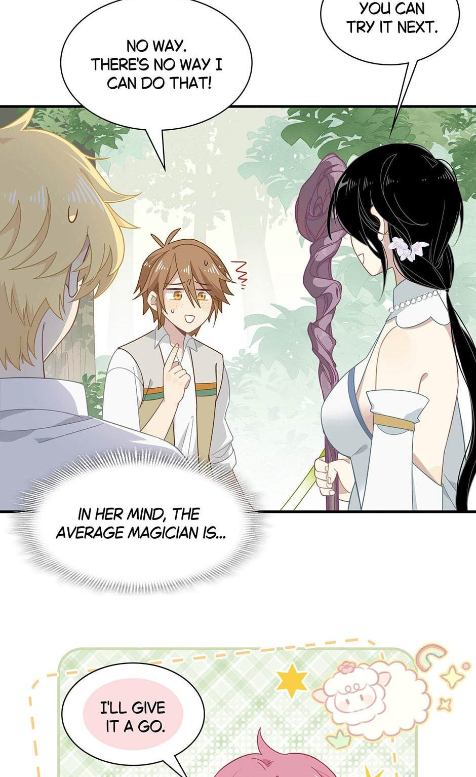 The Paladin's Witchbound Heart Chapter 14 page 29 - 