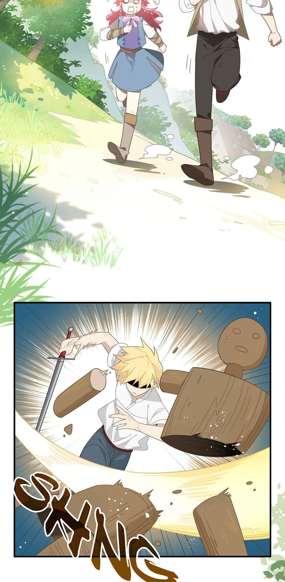 The Paladin's Witchbound Heart Chapter 14 page 4 - 