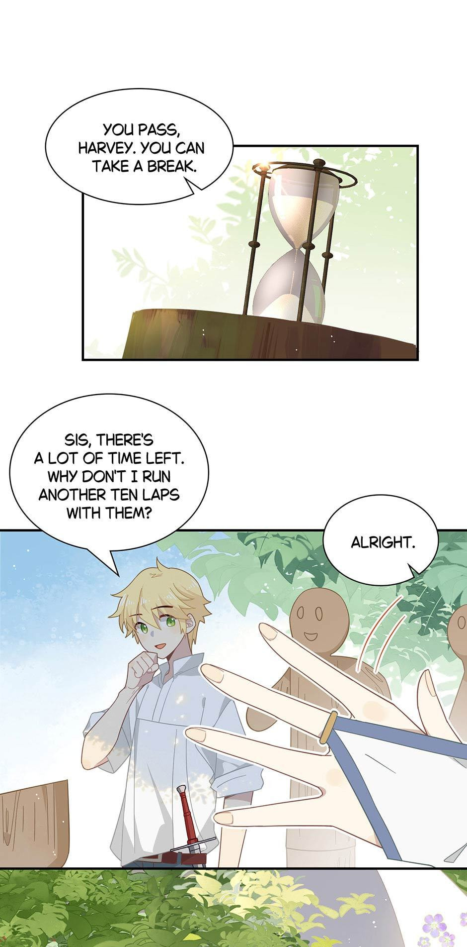 The Paladin's Witchbound Heart Chapter 14 page 6 - 