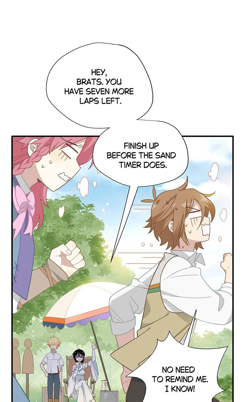 The Paladin's Witchbound Heart Chapter 14 page 9 - 