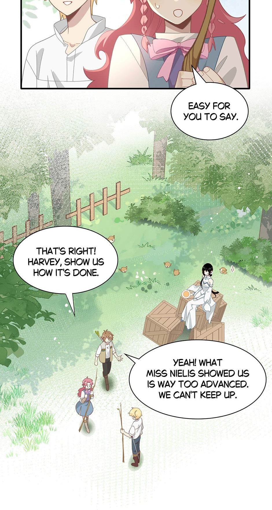 The Paladin's Witchbound Heart Chapter 15 page 11 - 