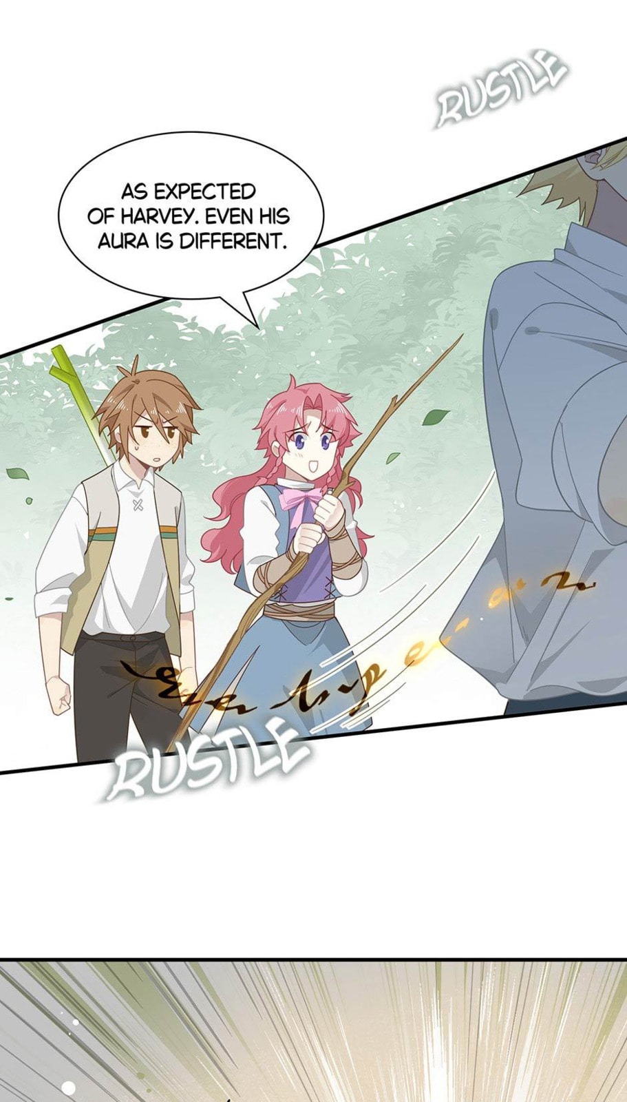 The Paladin's Witchbound Heart Chapter 15 page 15 - 