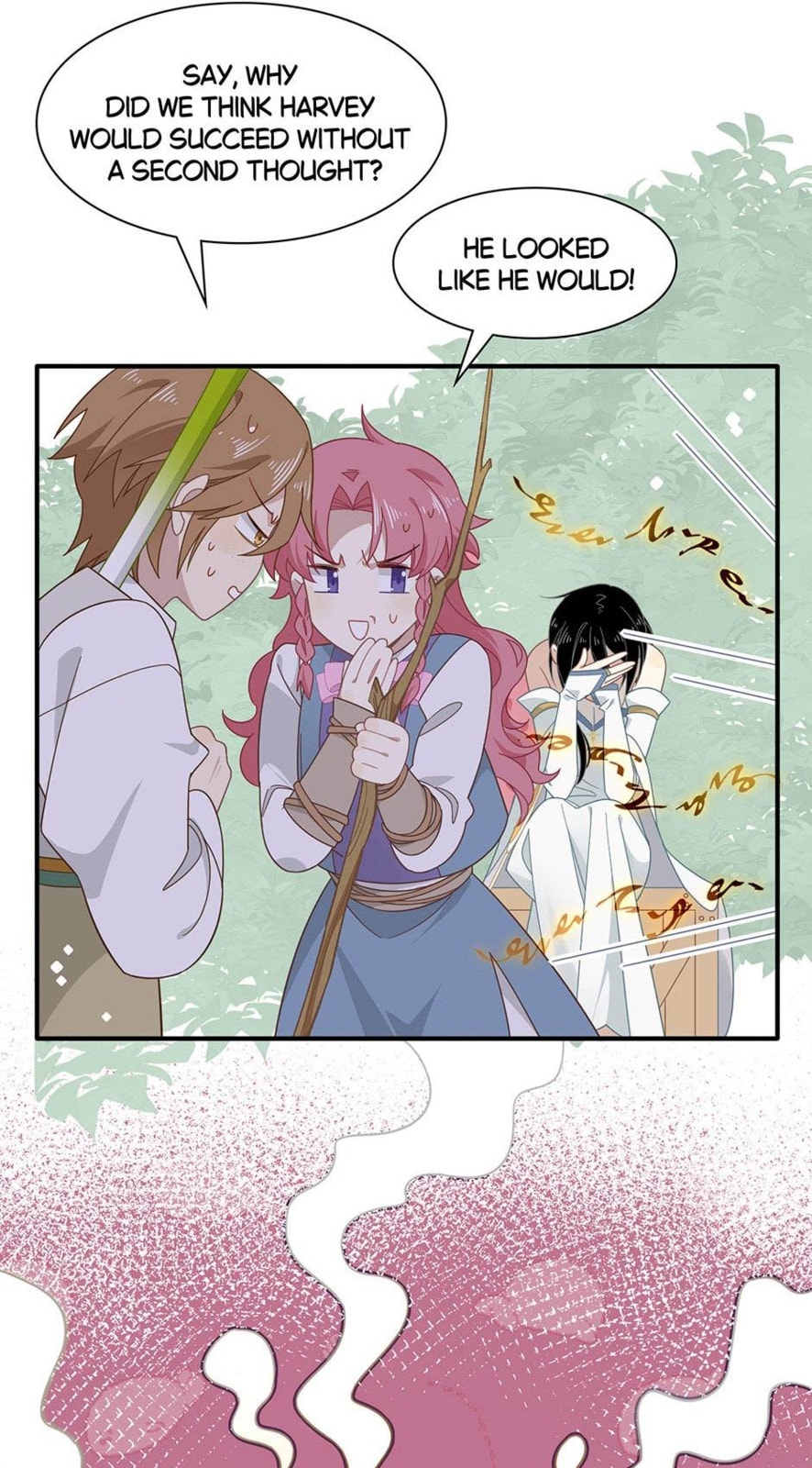 The Paladin's Witchbound Heart Chapter 15 page 20 - 