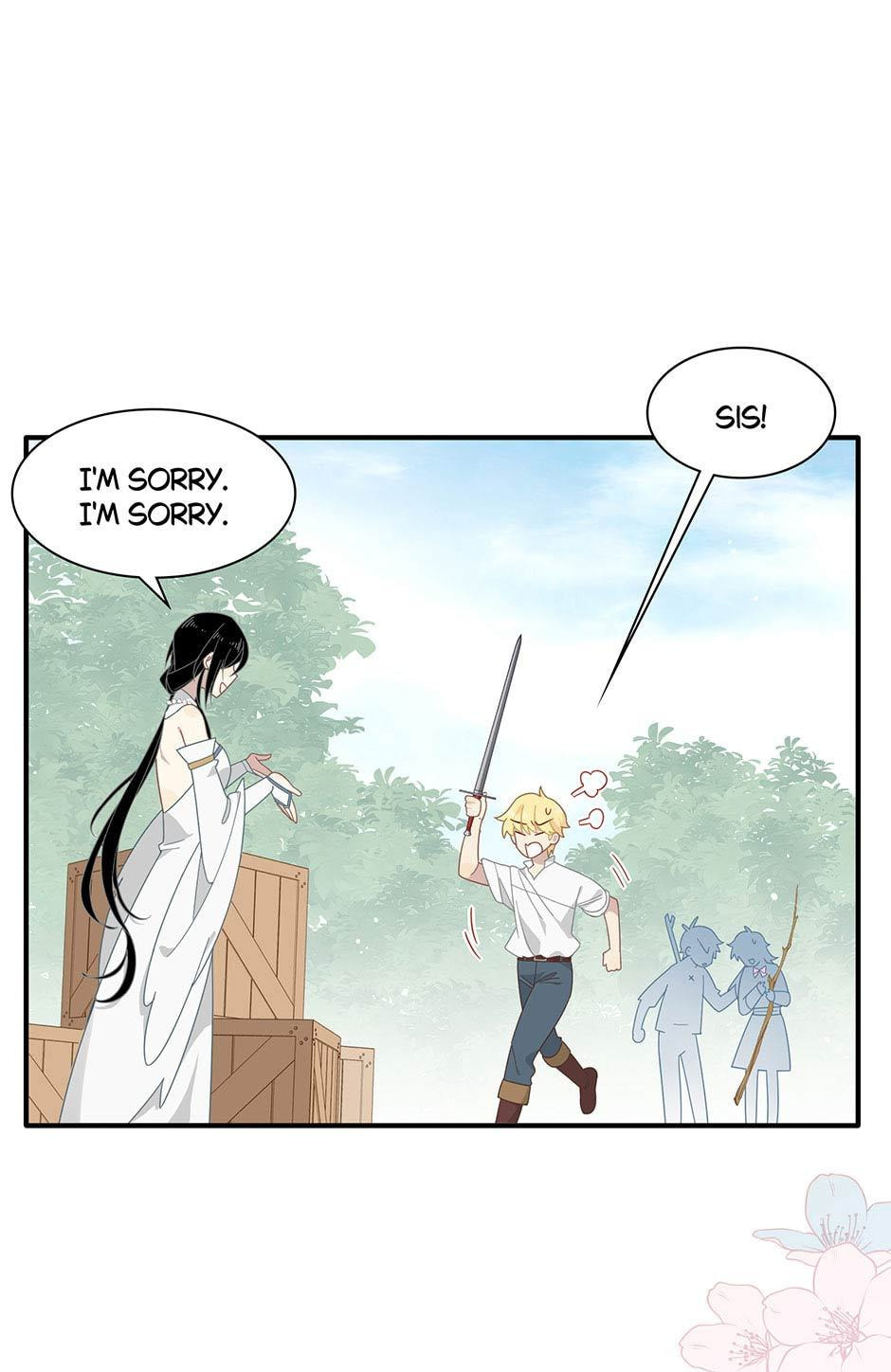 The Paladin's Witchbound Heart Chapter 15 page 29 - 