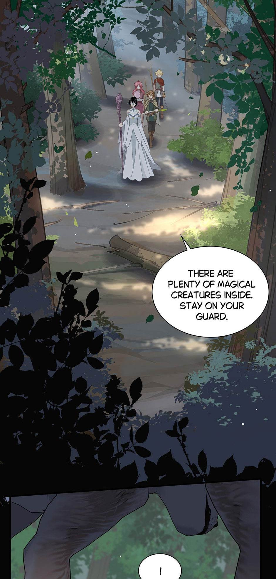 The Paladin's Witchbound Heart Chapter 16 page 21 - 
