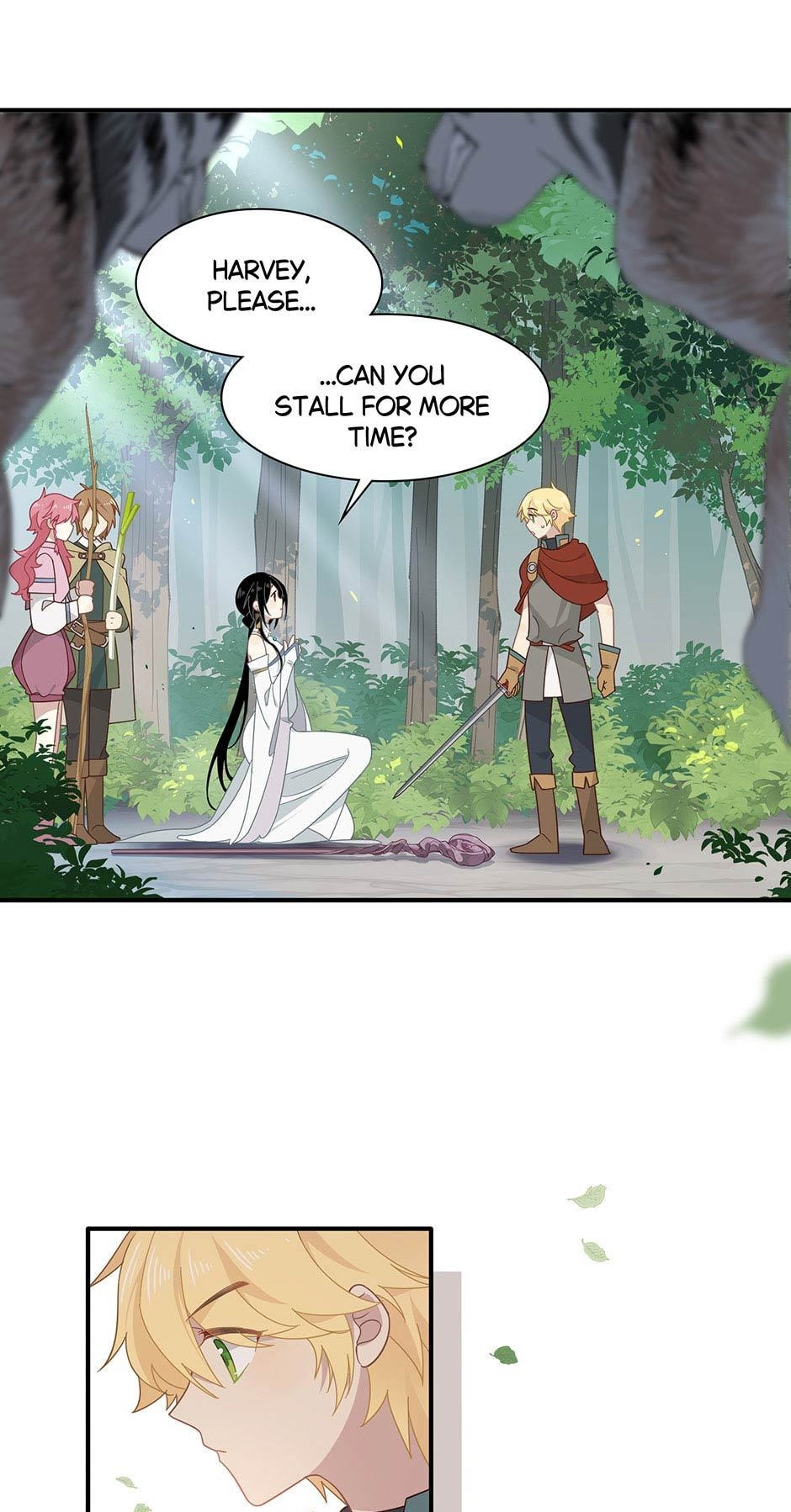The Paladin's Witchbound Heart Chapter 16 page 32 - 