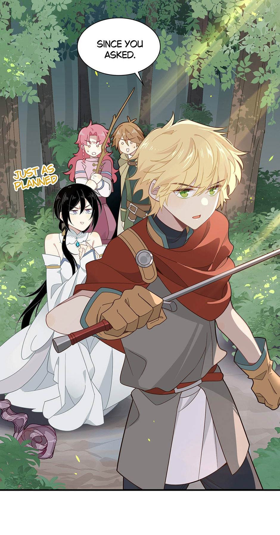 The Paladin's Witchbound Heart Chapter 16 page 34 - 