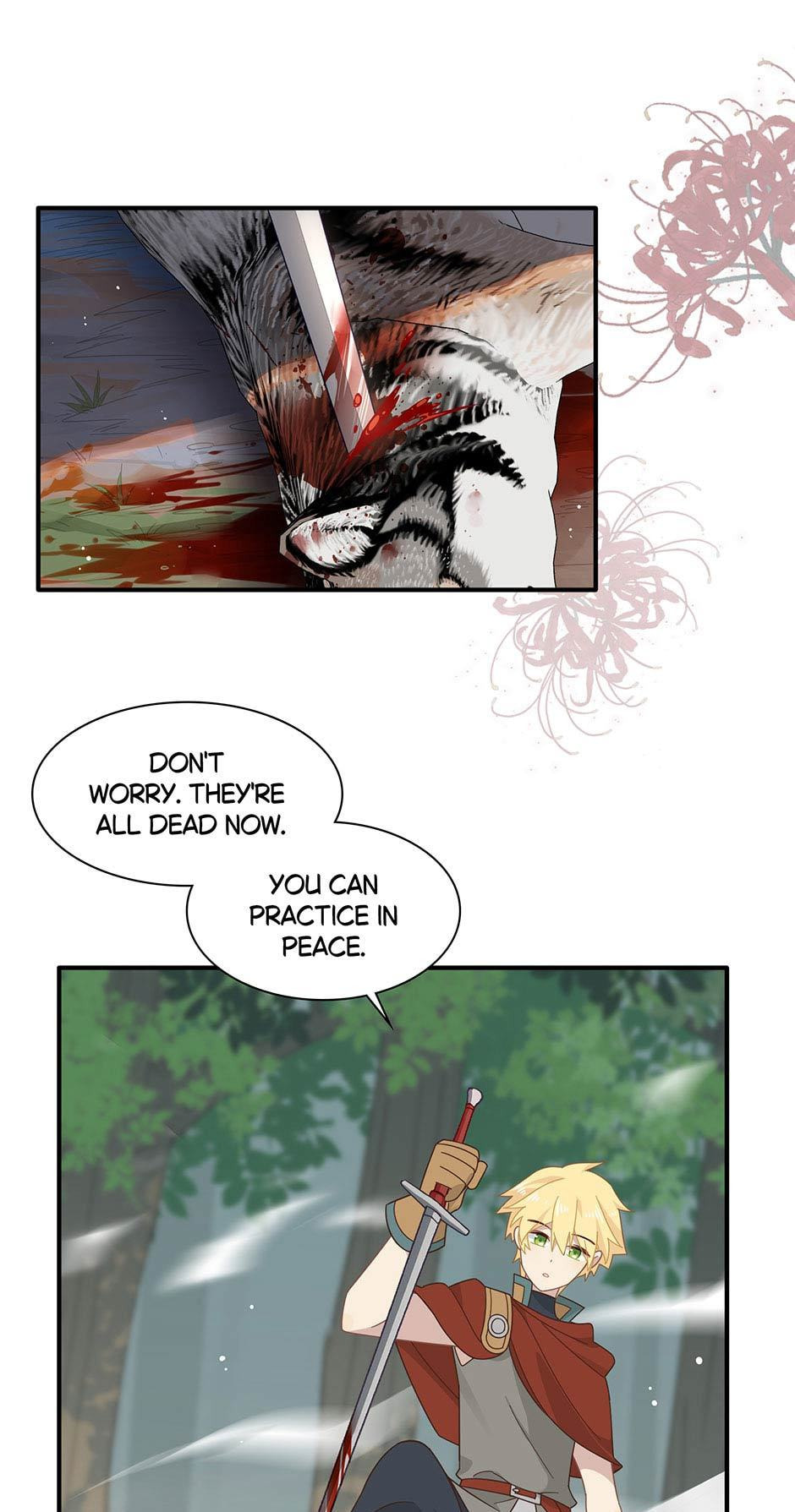 The Paladin's Witchbound Heart Chapter 16 page 40 - 