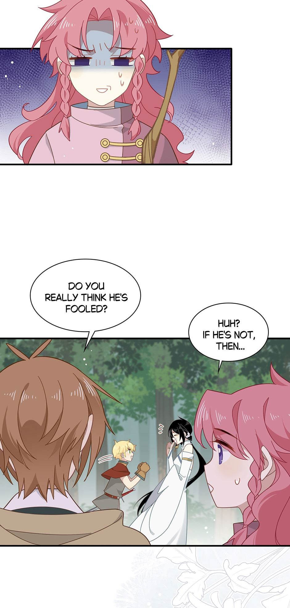 The Paladin's Witchbound Heart Chapter 16 page 48 - 