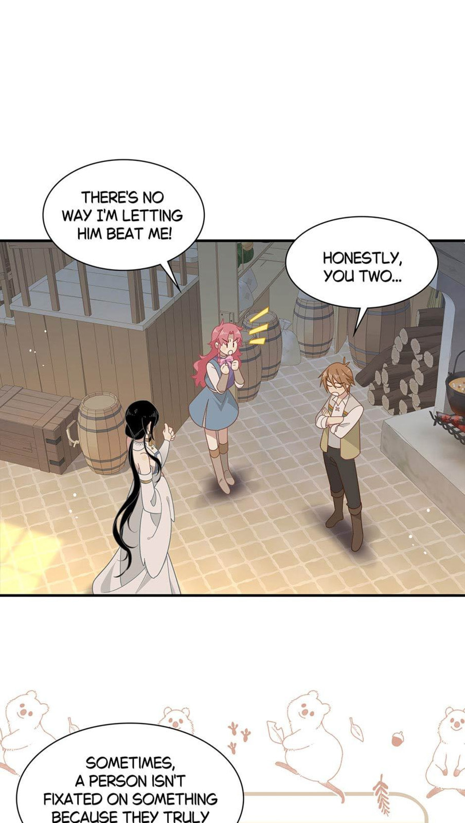 The Paladin's Witchbound Heart Chapter 16 page 8 - 