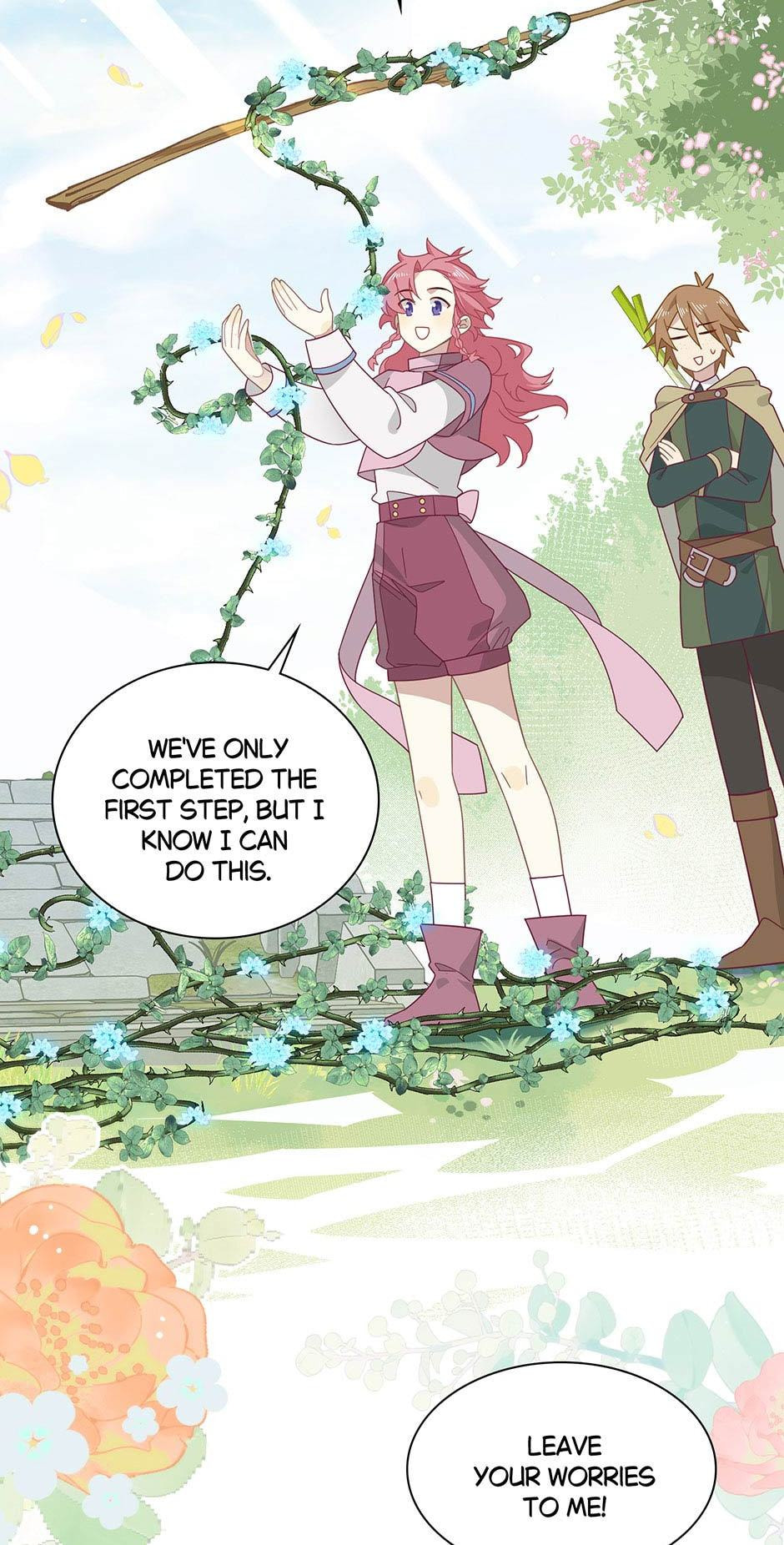 The Paladin's Witchbound Heart Chapter 17 page 13 - 