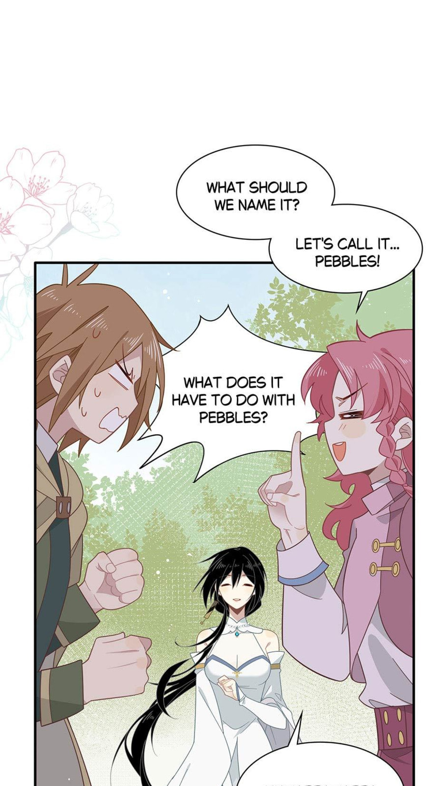 The Paladin's Witchbound Heart Chapter 17 page 15 - 