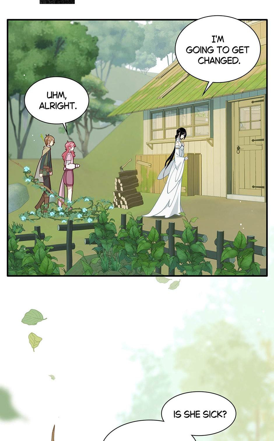 The Paladin's Witchbound Heart Chapter 17 page 20 - 
