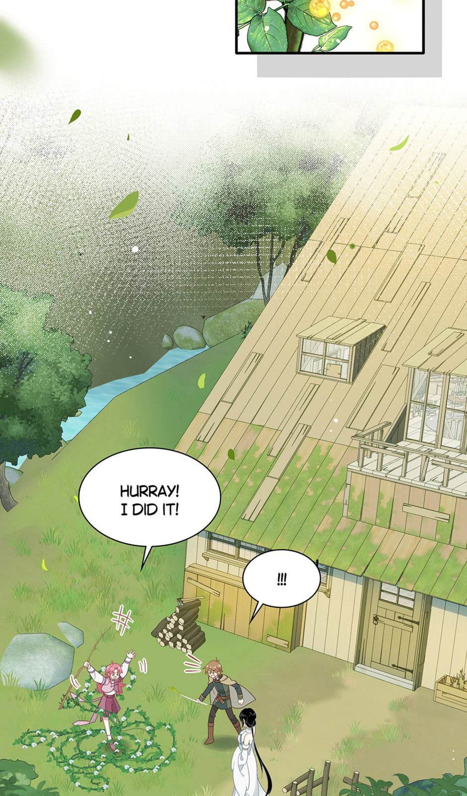 The Paladin's Witchbound Heart Chapter 17 page 5 - 