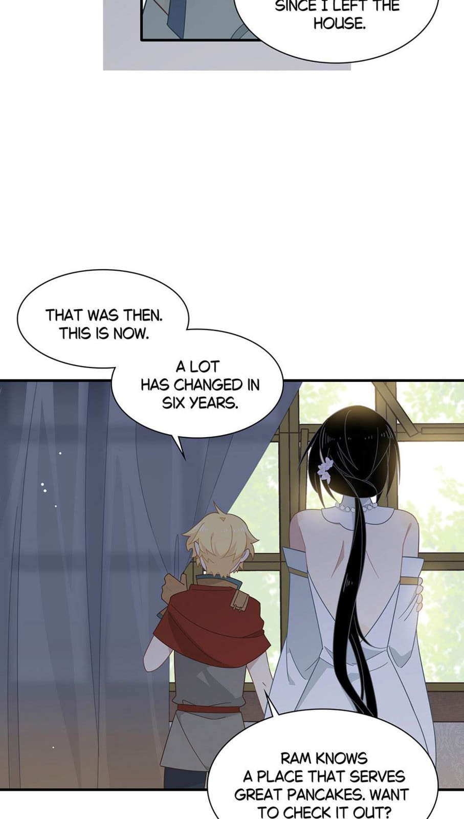 The Paladin's Witchbound Heart Chapter 17 page 42 - 