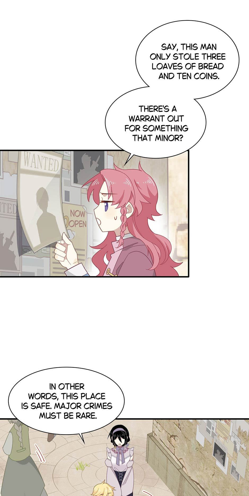 The Paladin's Witchbound Heart Chapter 18 page 14 - 