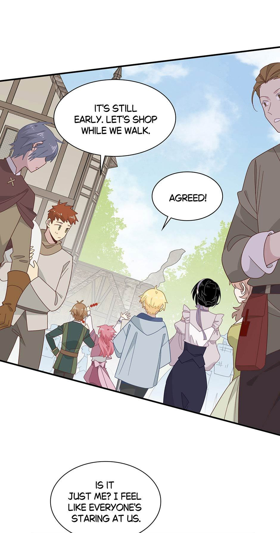 The Paladin's Witchbound Heart Chapter 18 page 17 - 