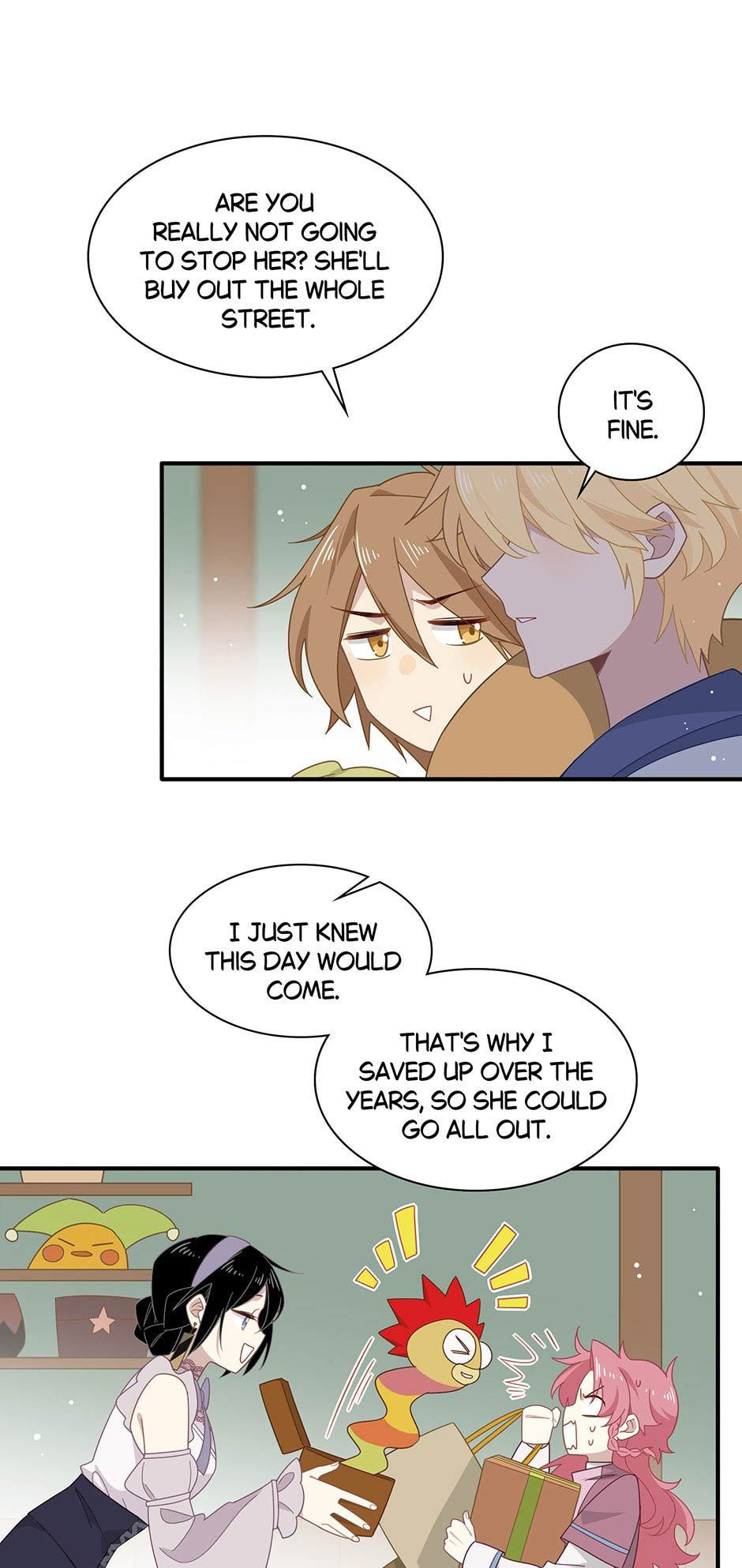 The Paladin's Witchbound Heart Chapter 18 page 27 - 