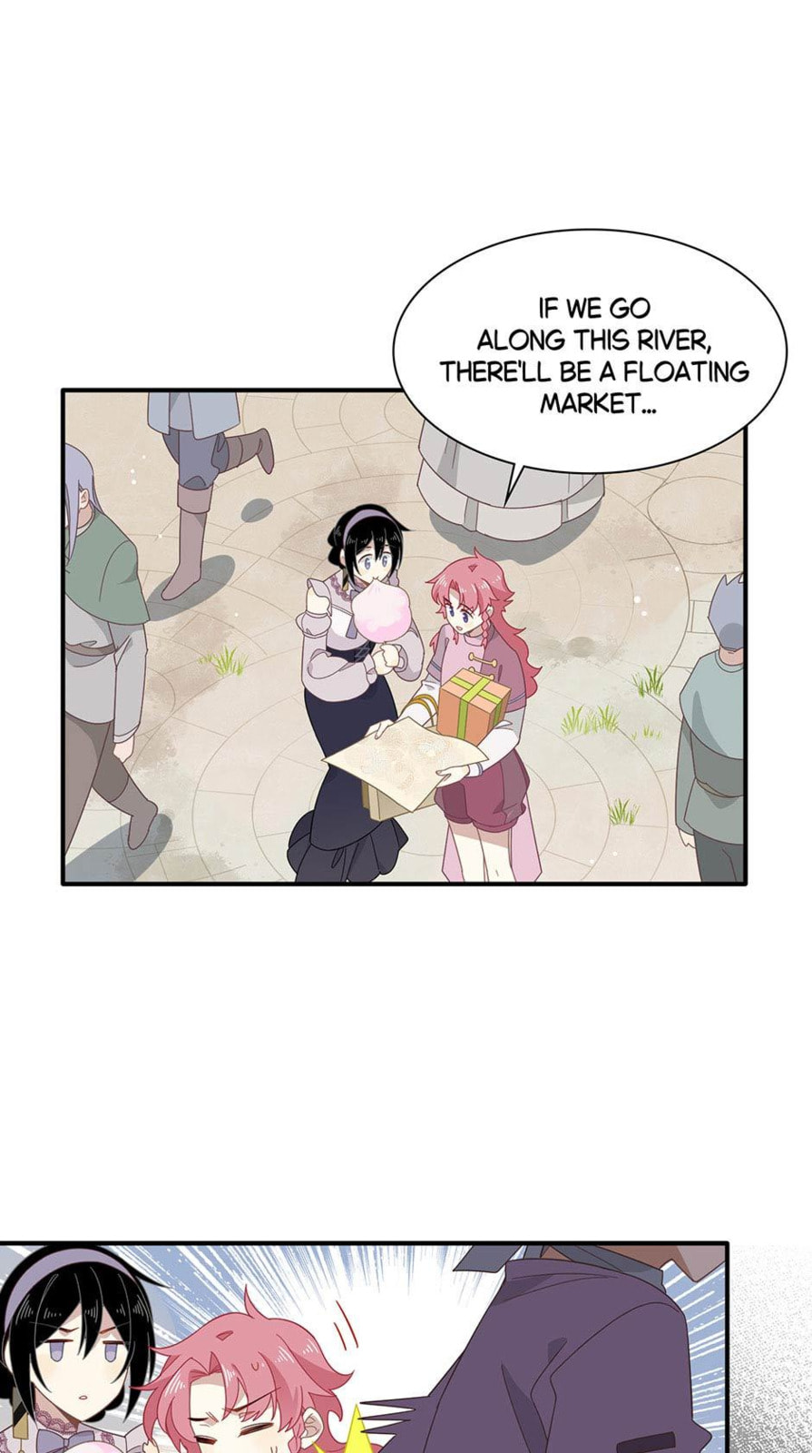 The Paladin's Witchbound Heart Chapter 18 page 30 - 