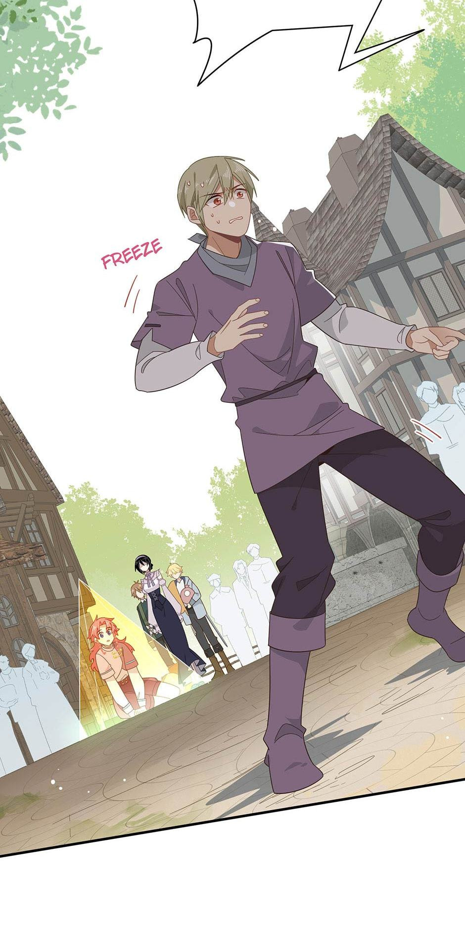 The Paladin's Witchbound Heart Chapter 19 page 12 - 