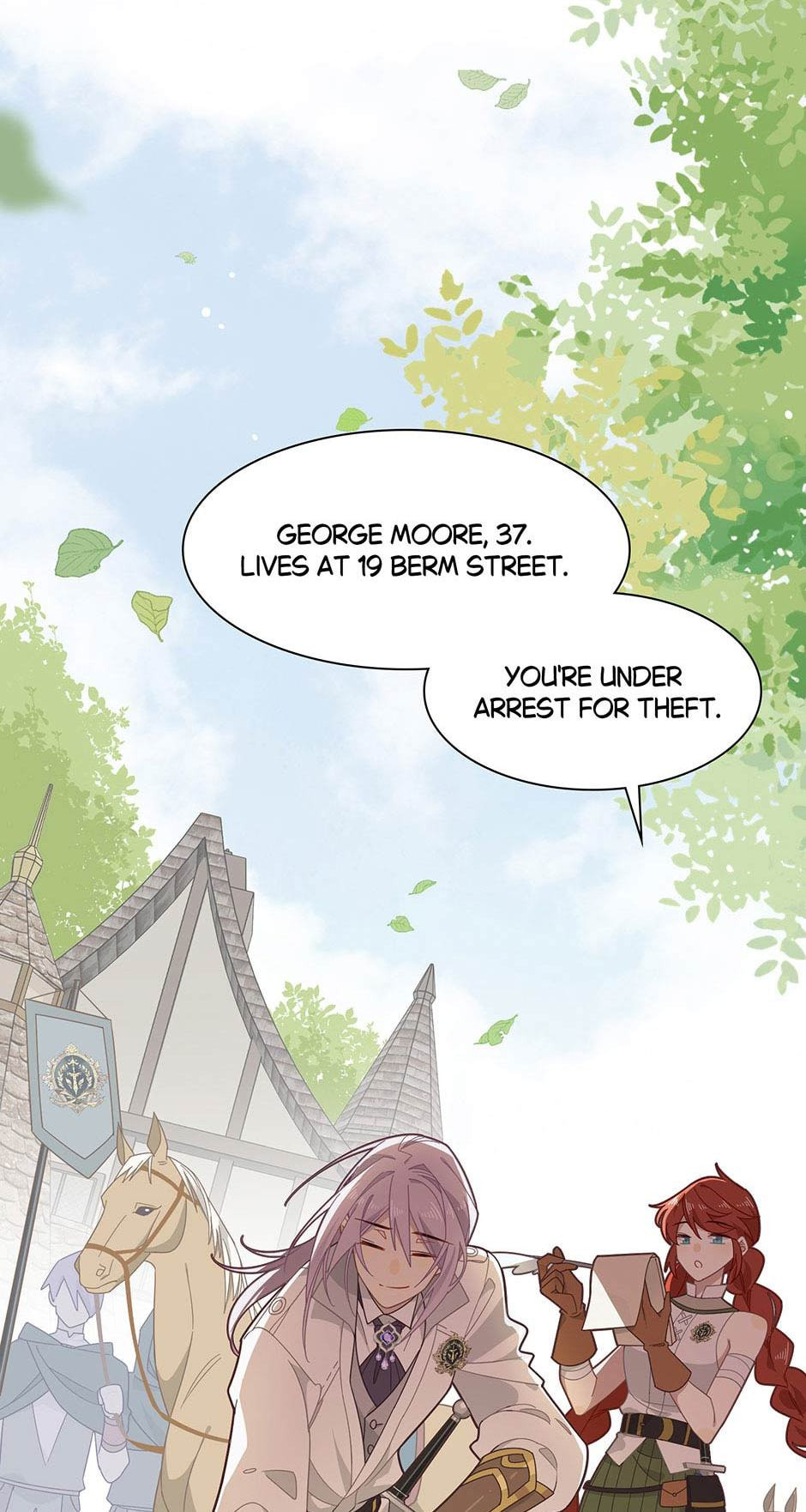 The Paladin's Witchbound Heart Chapter 19 page 14 - 