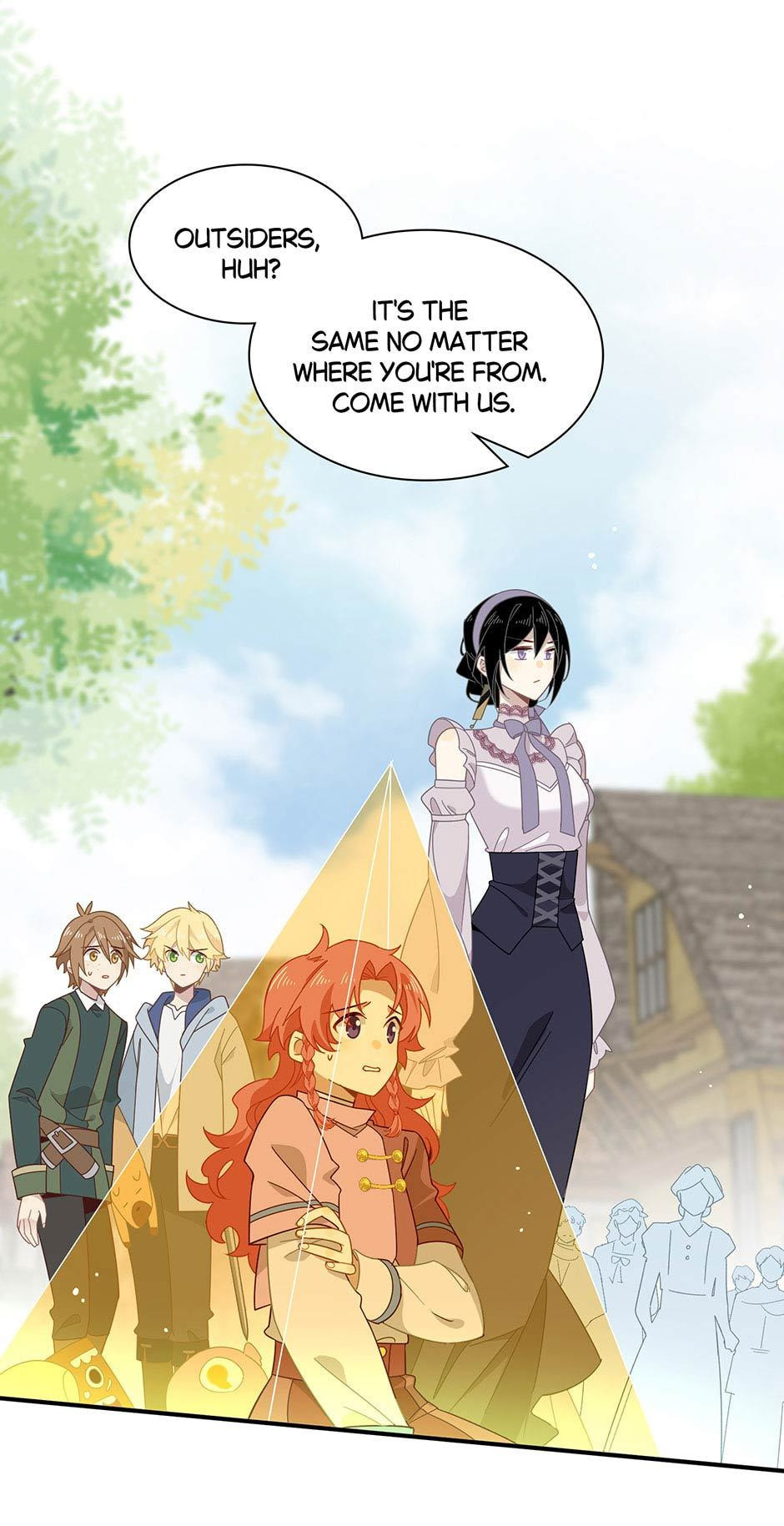 The Paladin's Witchbound Heart Chapter 19 page 17 - 