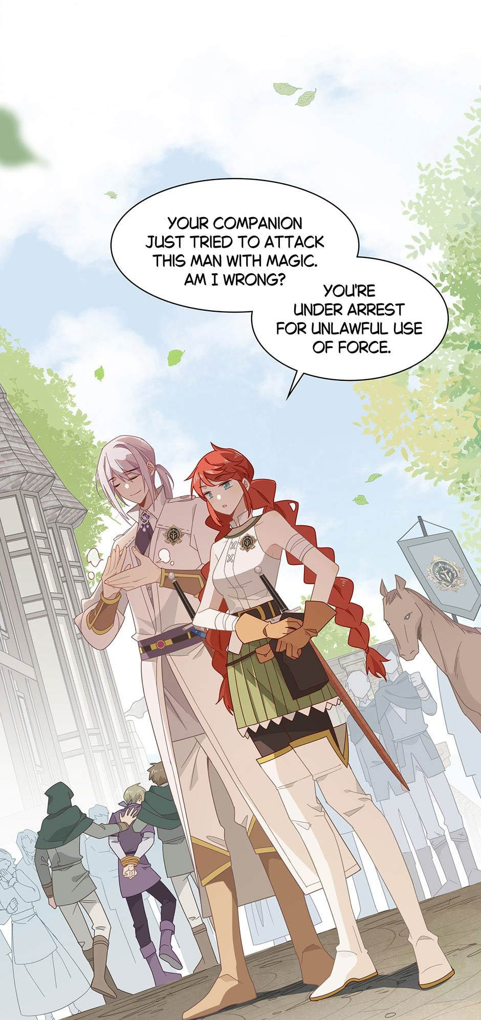 The Paladin's Witchbound Heart Chapter 19 page 21 - 