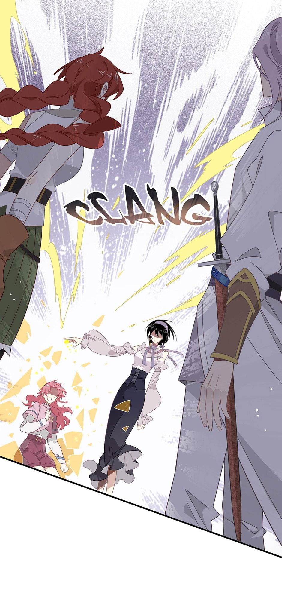 The Paladin's Witchbound Heart Chapter 19 page 24 - 