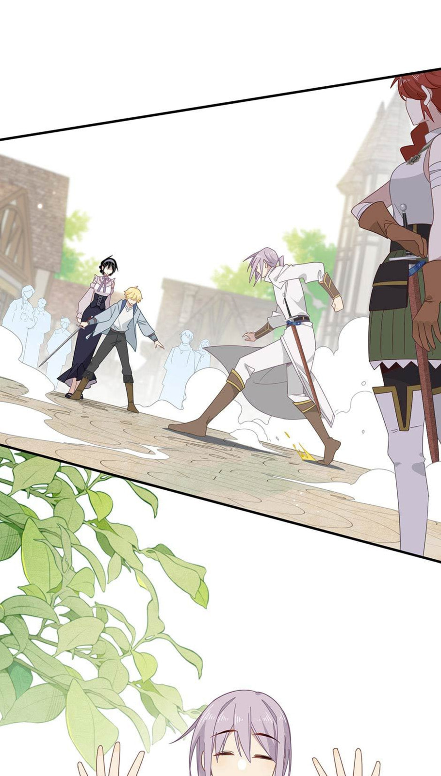 The Paladin's Witchbound Heart Chapter 19 page 36 - 