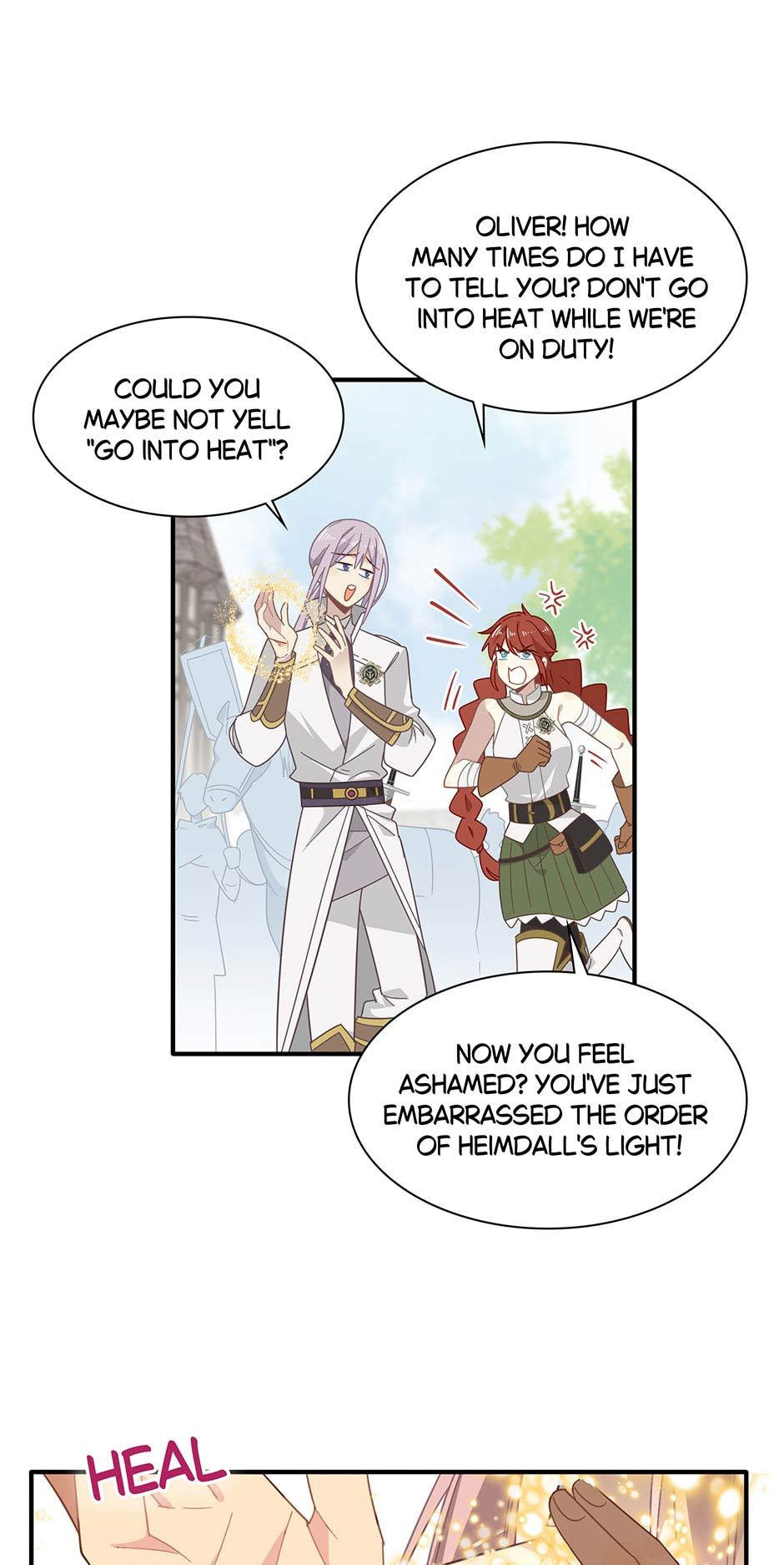 The Paladin's Witchbound Heart Chapter 19 page 39 - 