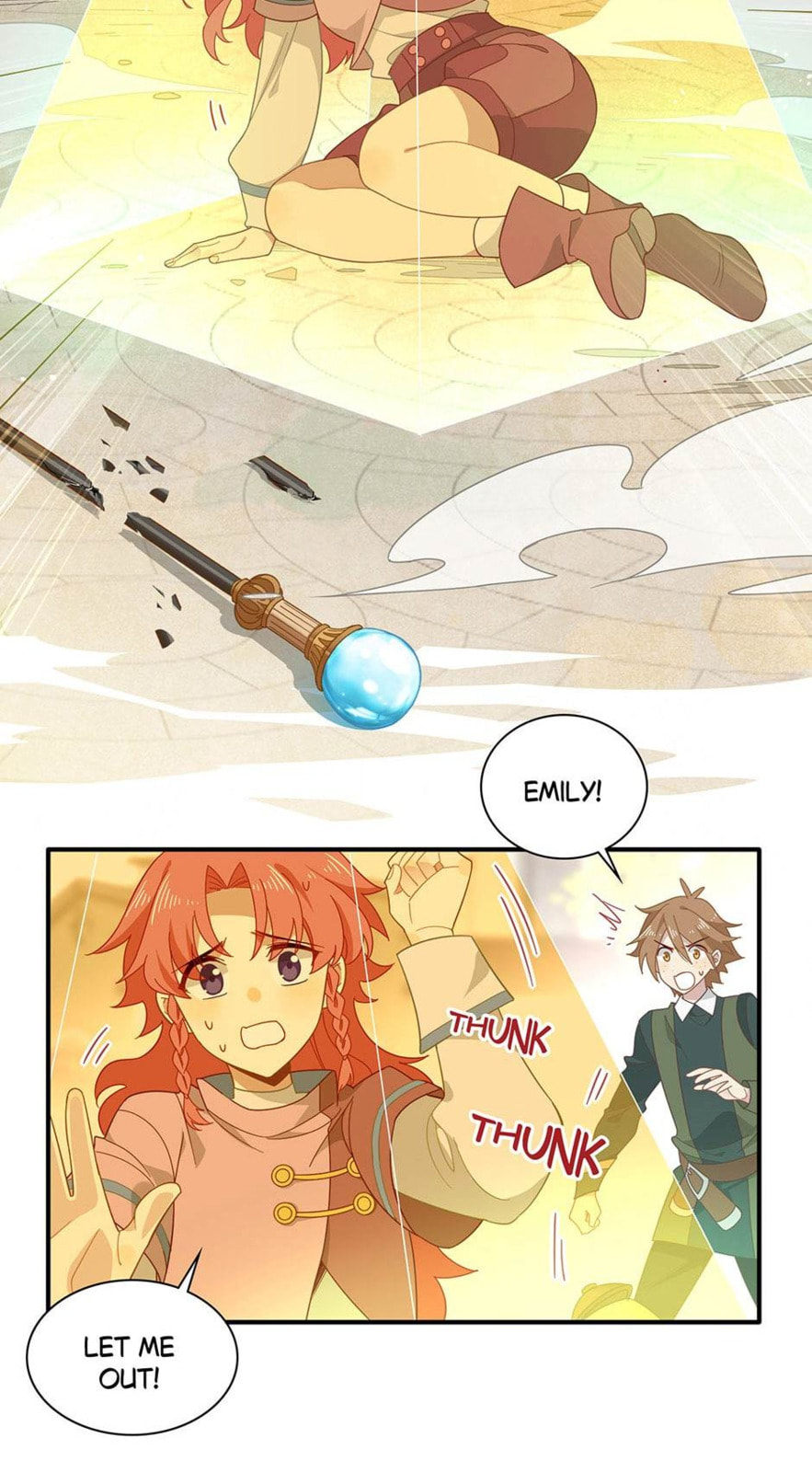 The Paladin's Witchbound Heart Chapter 19 page 9 - 