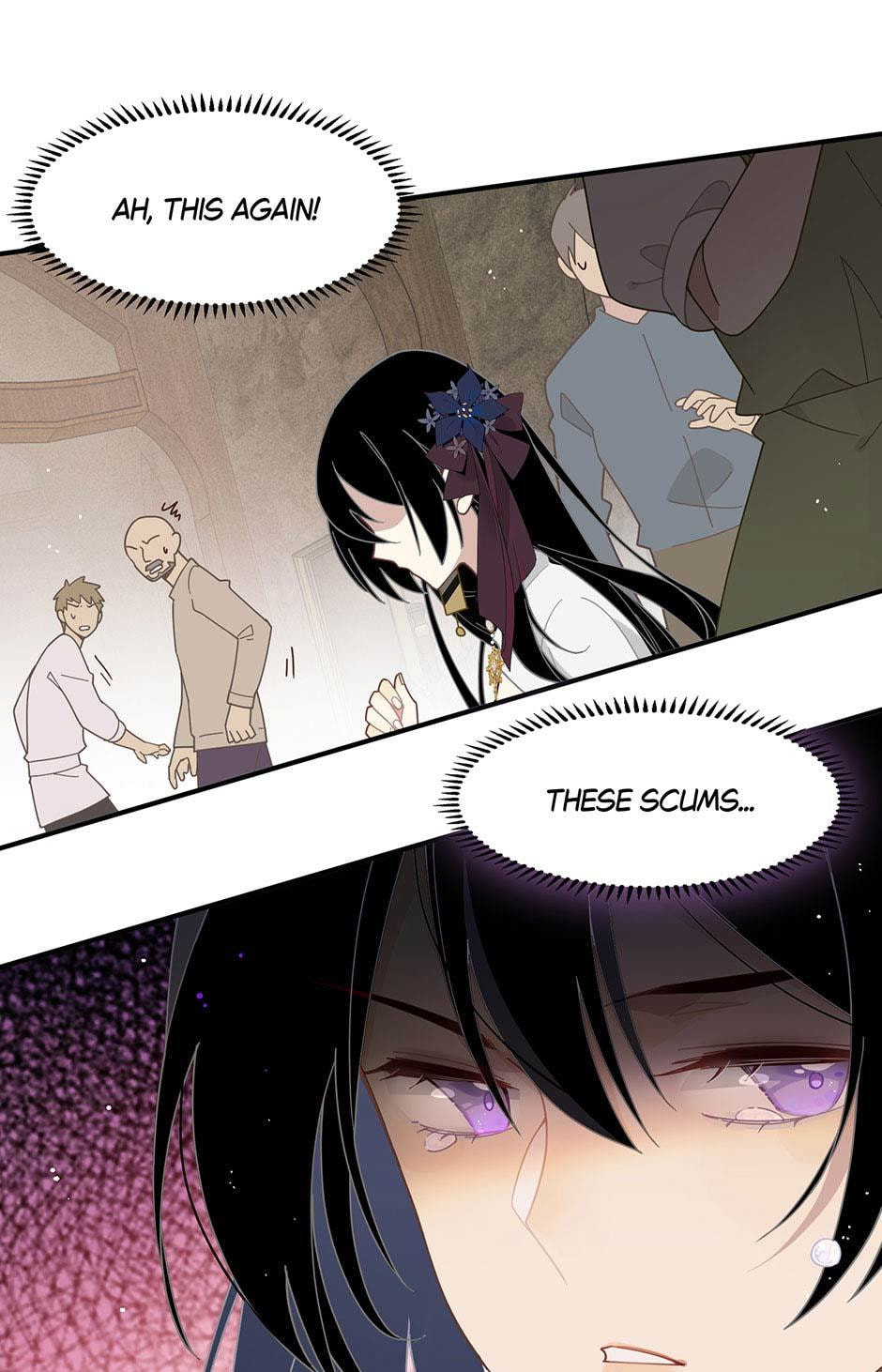 The Paladin's Witchbound Heart Chapter 2 page 11 - 