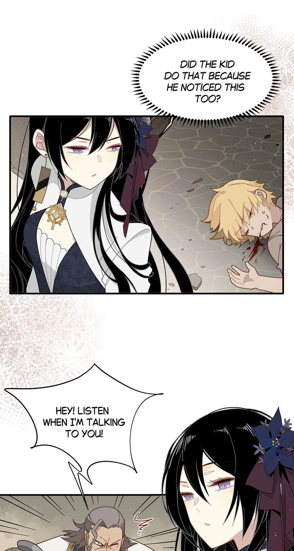 The Paladin's Witchbound Heart Chapter 2 page 34 - 