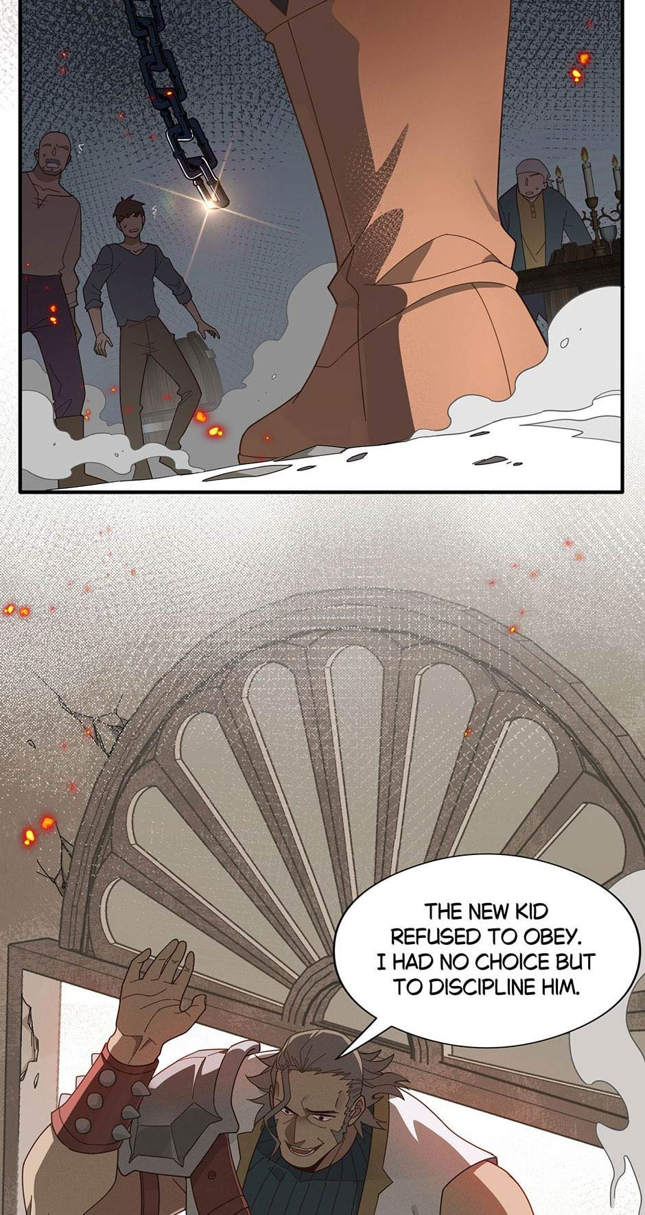 The Paladin's Witchbound Heart Chapter 2 page 5 - 