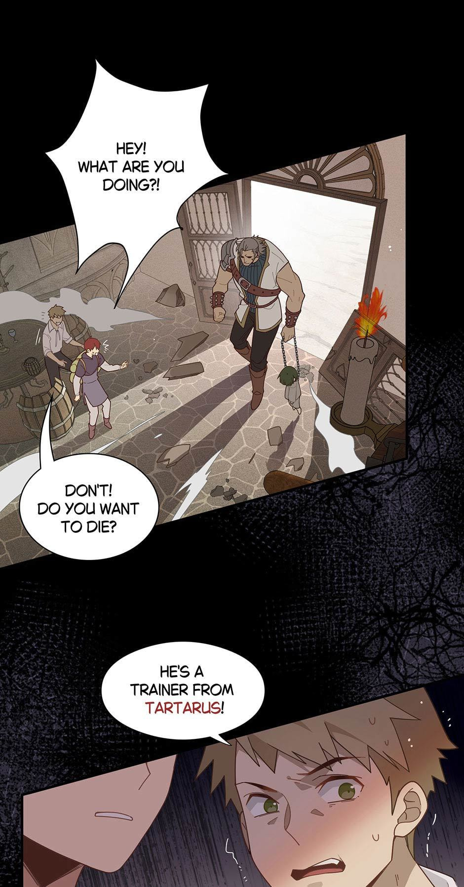 The Paladin's Witchbound Heart Chapter 2 page 7 - 