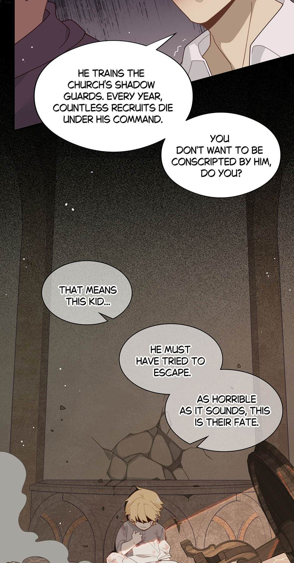 The Paladin's Witchbound Heart Chapter 2 page 8 - 