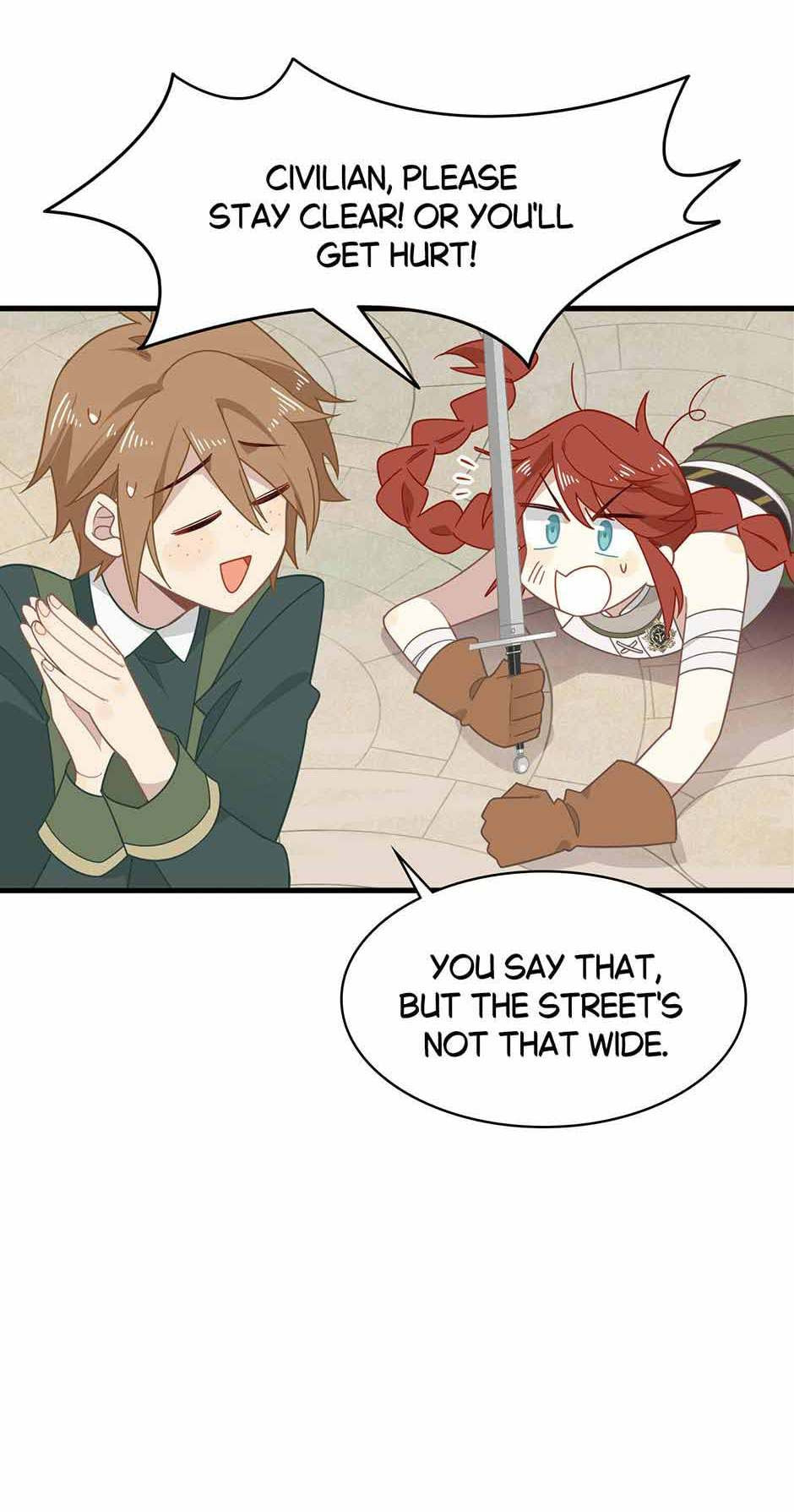 The Paladin's Witchbound Heart Chapter 20 page 13 - 