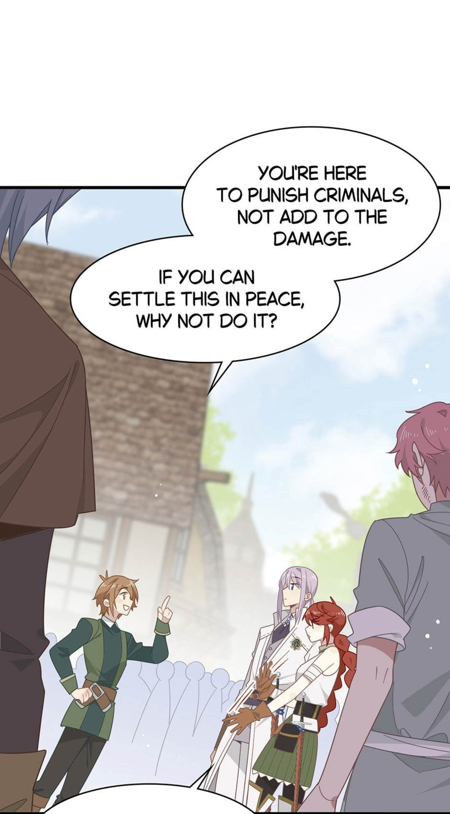 The Paladin's Witchbound Heart Chapter 20 page 15 - 
