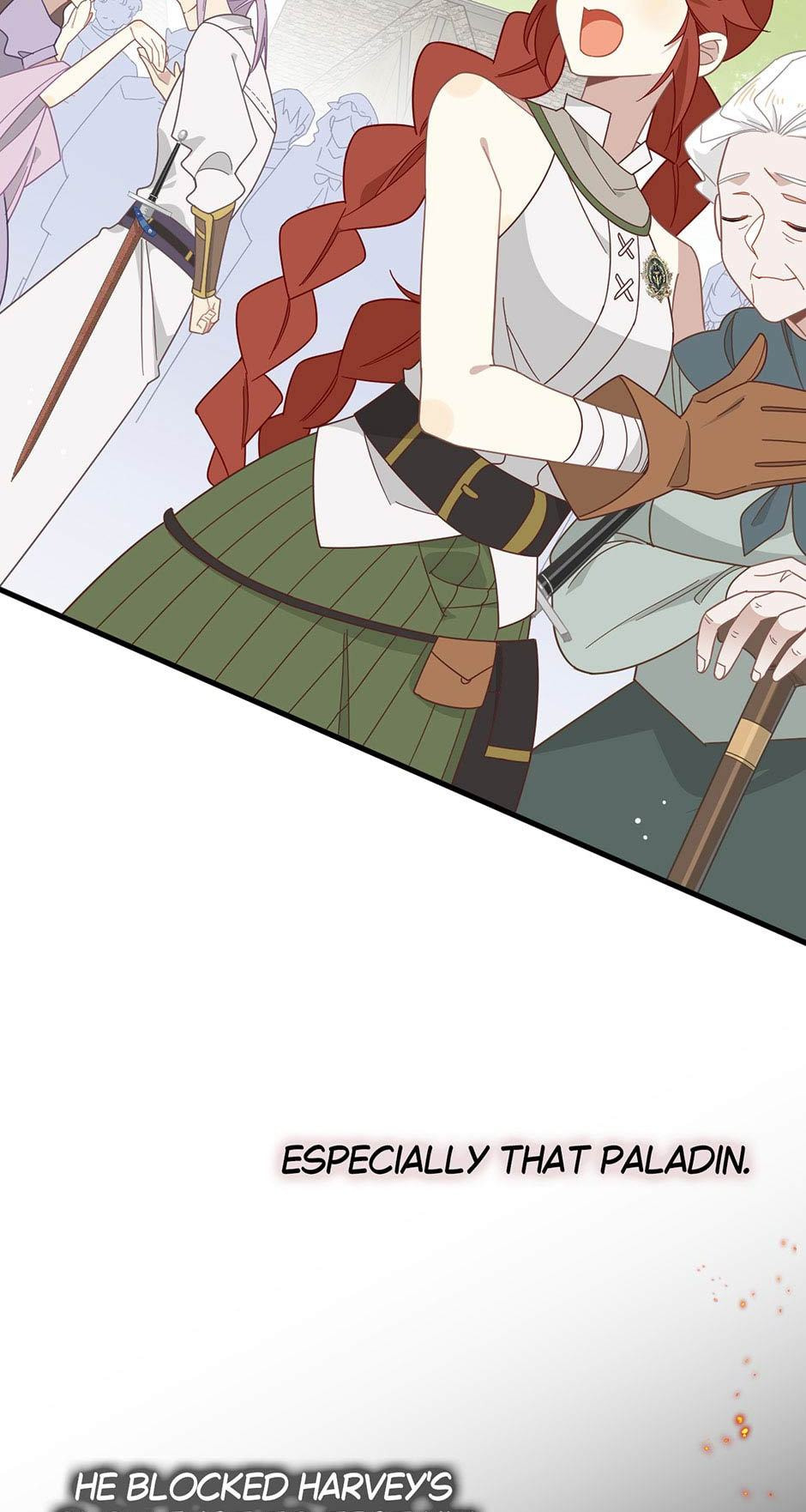 The Paladin's Witchbound Heart Chapter 20 page 24 - 