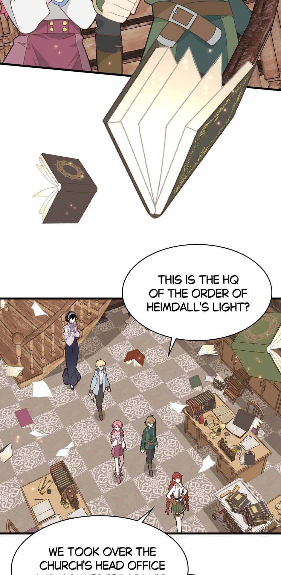 The Paladin's Witchbound Heart Chapter 20 page 34 - 