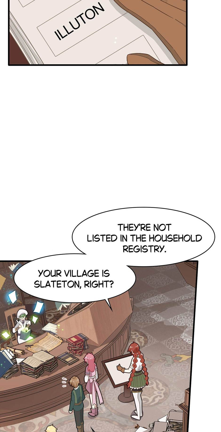 The Paladin's Witchbound Heart Chapter 20 page 46 - 