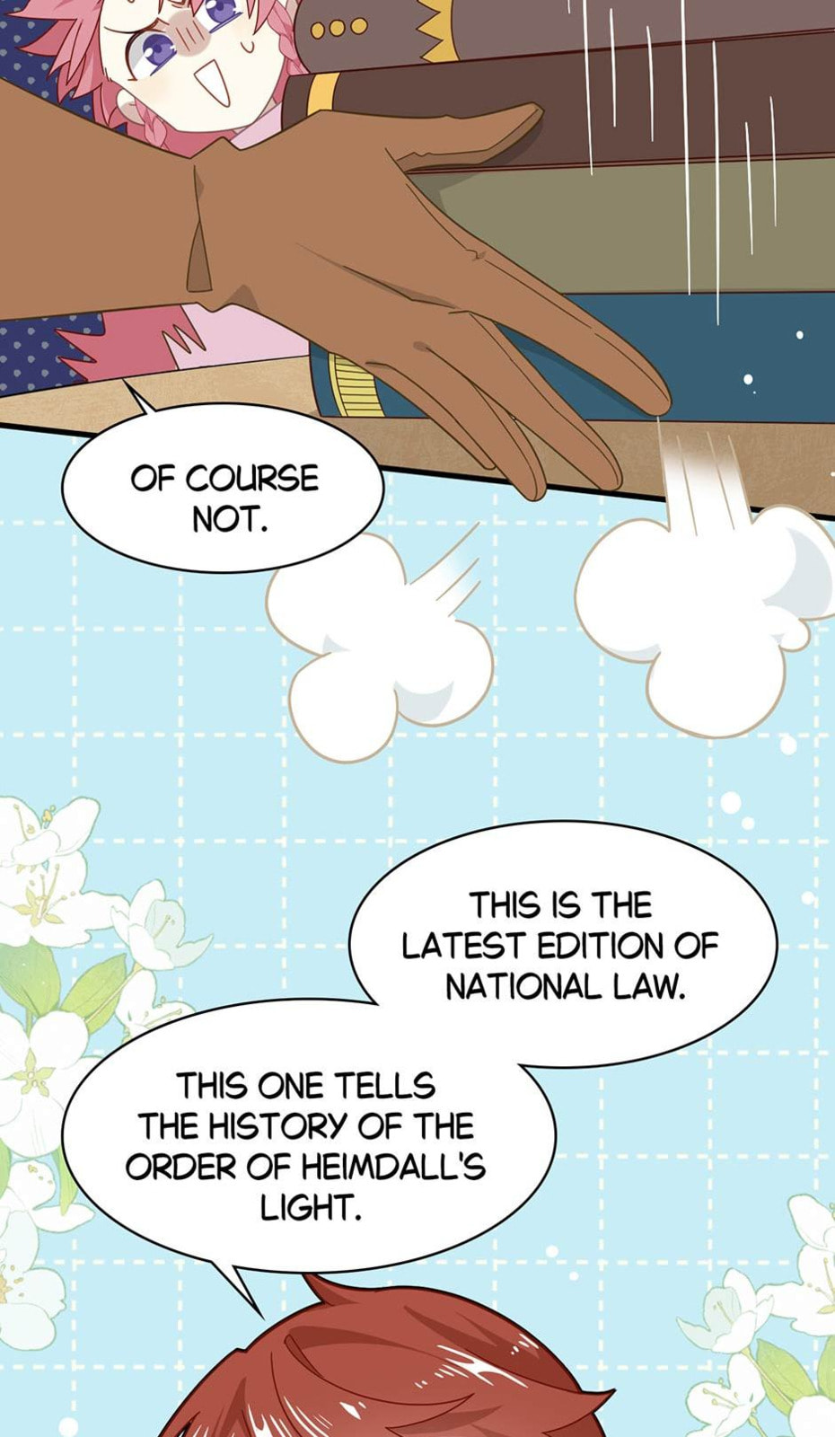 The Paladin's Witchbound Heart Chapter 21 page 17 - 