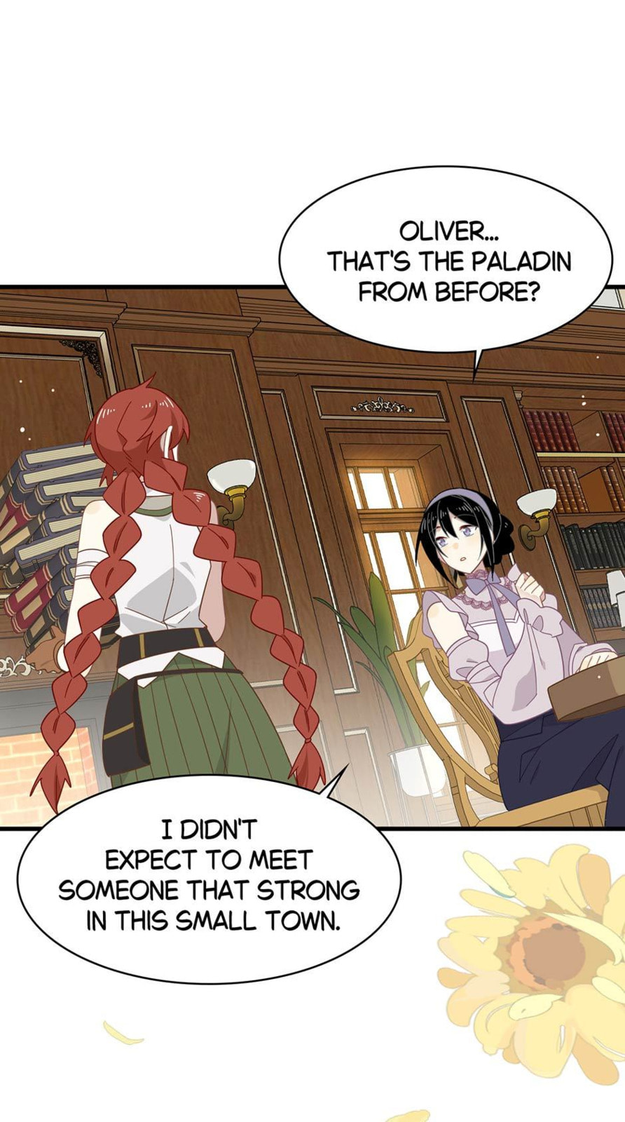 The Paladin's Witchbound Heart Chapter 21 page 20 - 