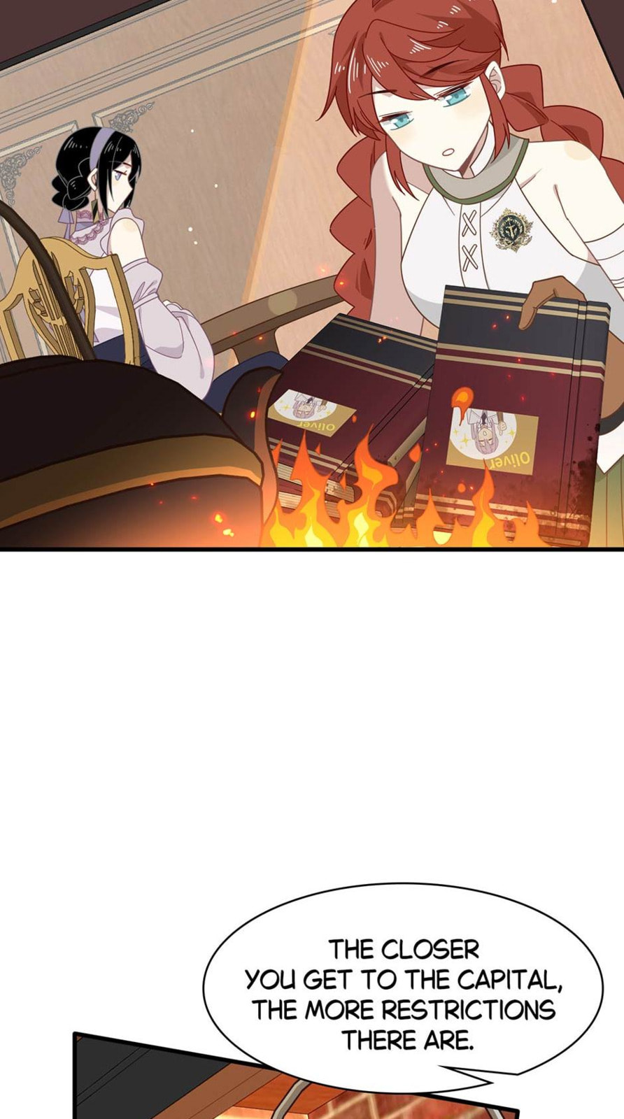 The Paladin's Witchbound Heart Chapter 21 page 22 - 