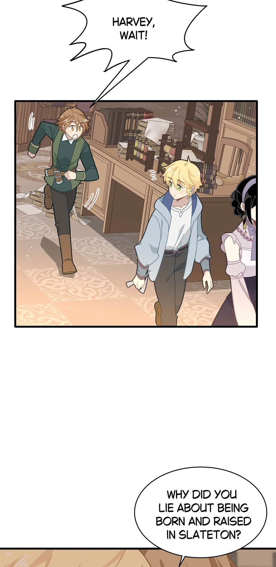 The Paladin's Witchbound Heart Chapter 21 page 4 - 