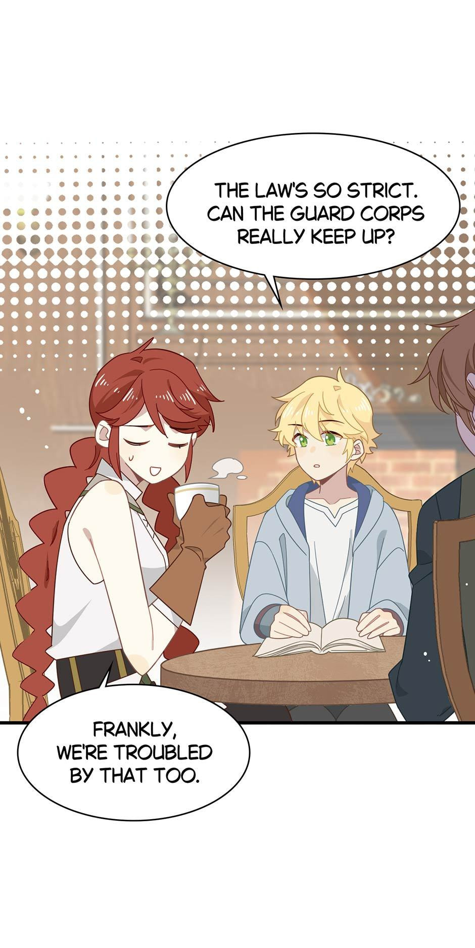 The Paladin's Witchbound Heart Chapter 21 page 38 - 
