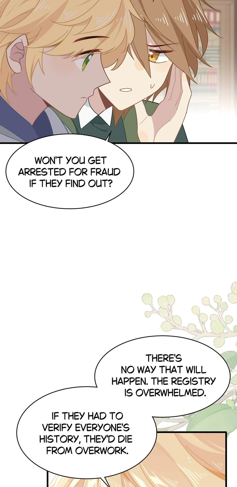 The Paladin's Witchbound Heart Chapter 21 page 5 - 