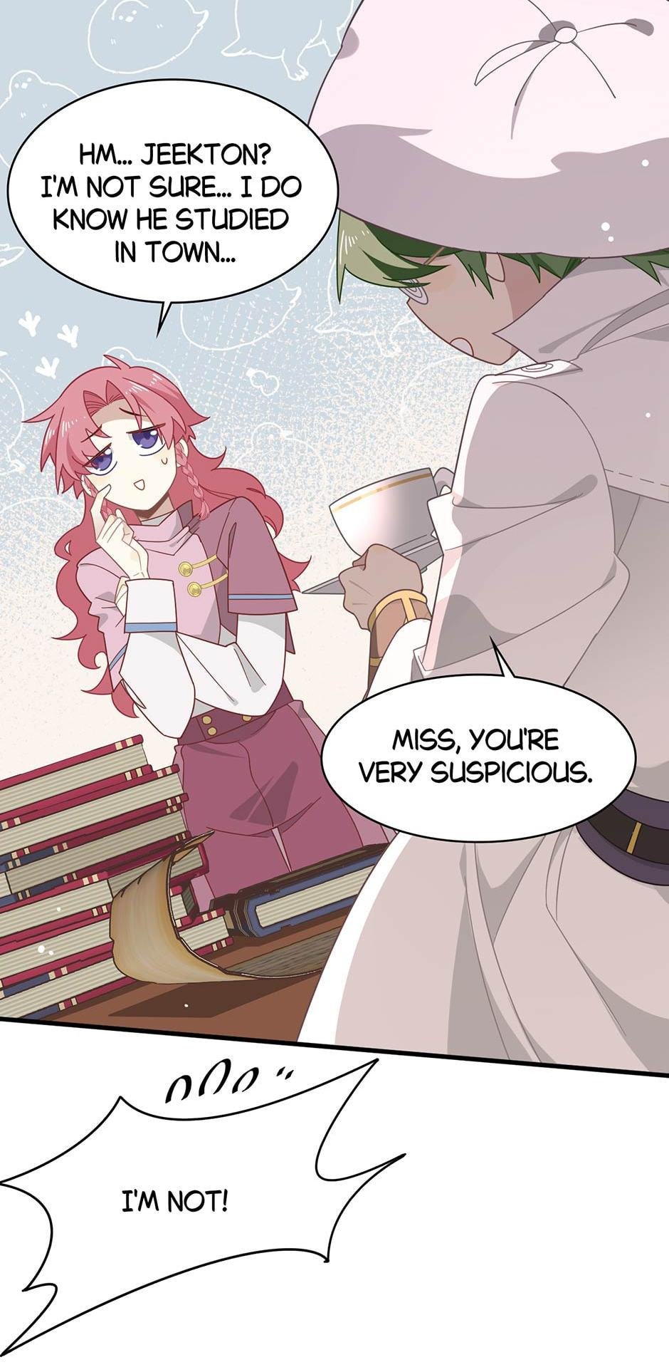 The Paladin's Witchbound Heart Chapter 21 page 8 - 