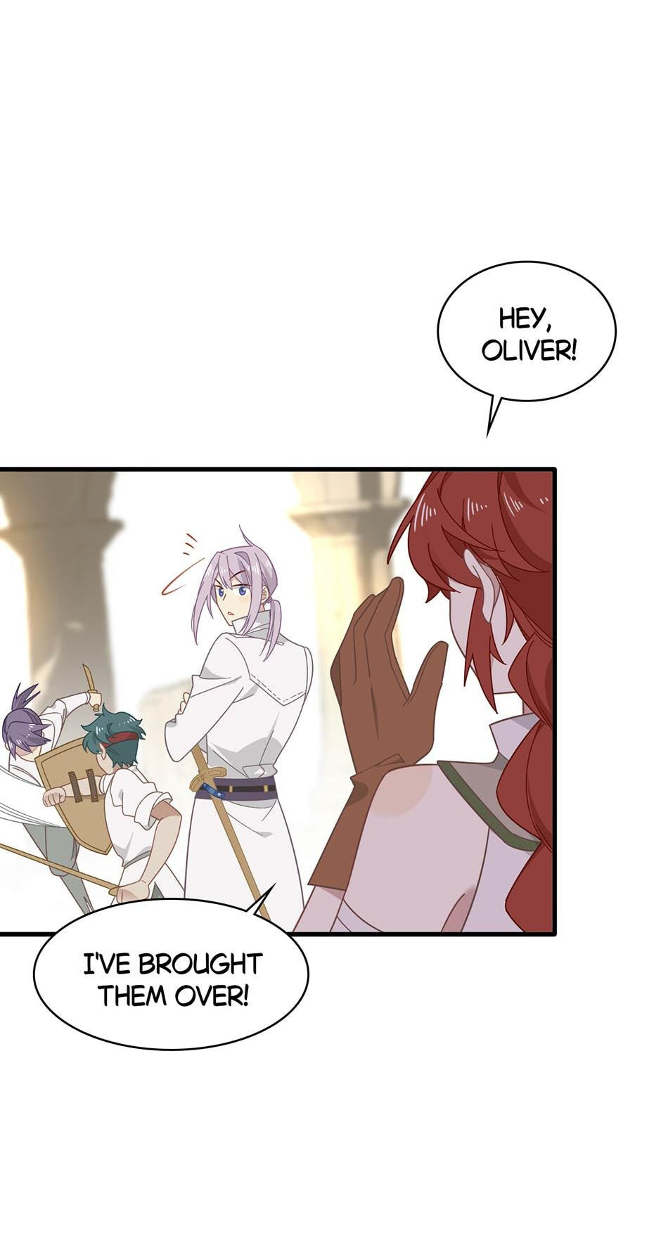 The Paladin's Witchbound Heart Chapter 22 page 14 - 